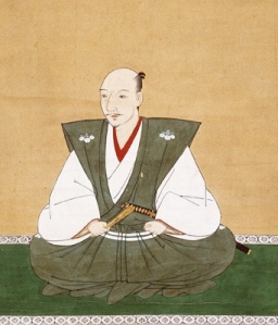 This is a period image of Oda Nobunaga, the first of the three unifiers.