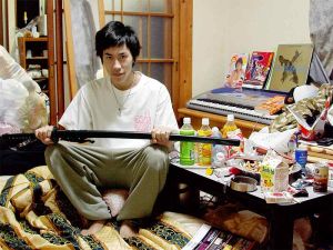 Hikikomori suffer from an accute form of social withdrawal in which they refuse to leave a confined area (usually either a house or a single room).