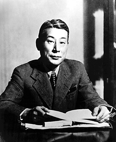 Sugihara Chiune at the height of his career working for the Ministry of Foreign Affairs. Courtesy of the Wikimedia Foundation.