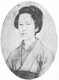 Nakano Takeko. This picture was taken only a few months before her death.