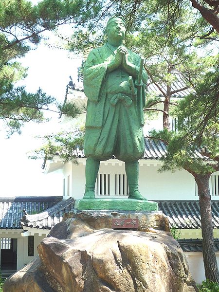 Amakusa Tokisada, the leader of the Shimabara Rebellion.