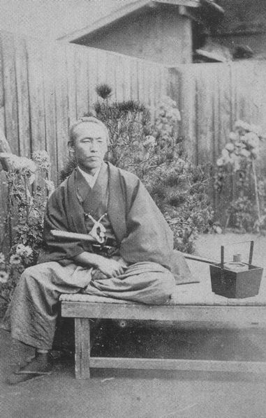 Sakamoto Ryoma in the year of his death in 1867.