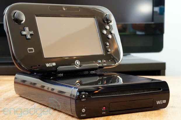The Wii U, Nintendo's newest system and one of the projects I worked on while I was there. Courtesy of Endgaget.