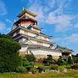 Momoyama Castle, the headquarters of Hideyoshi.