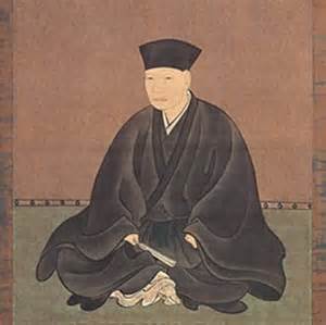Sen no Rikyu, Japan's greatest Tea Master.