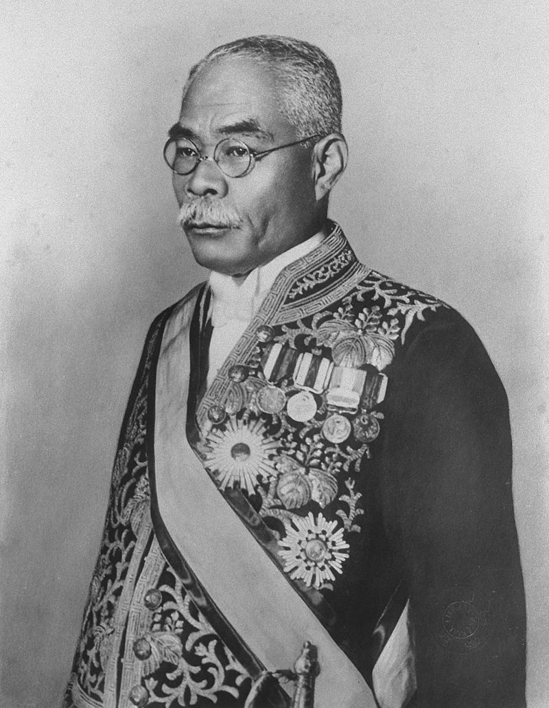 Hamaguchi Osachi, the Prime Minister with the dubious distinction of being the last leader to successfully cooperate with the US on a major initiative (the London Naval Conference). For his trouble, an assassin would attempt (and fail) to kill him in 1931.