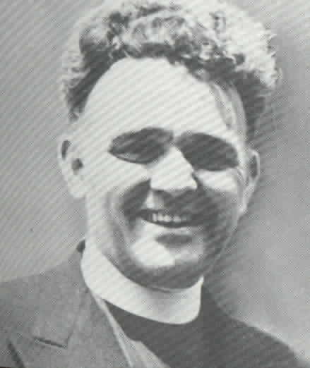 James Drought, the Maryknoll priest and ringleader of the John Doe Associates. Drought would attempt to assist the peacemaking process but end up severely hampering it.